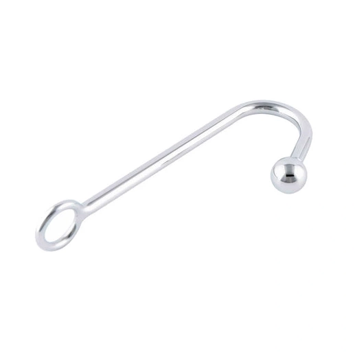 3294 Metal AllNight Sex Hook Toy Anal Smooth 1204